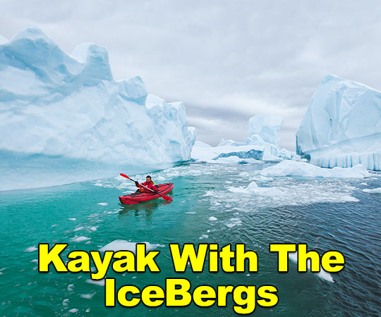 Arctic Kayak Adventures